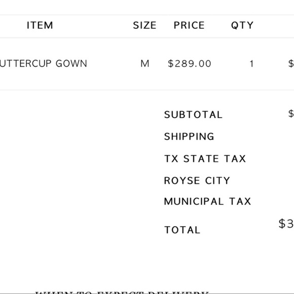 Trade w Casey SPELL BUTTERCUP GOWN, Size XS NWT - Picture 7 of 7